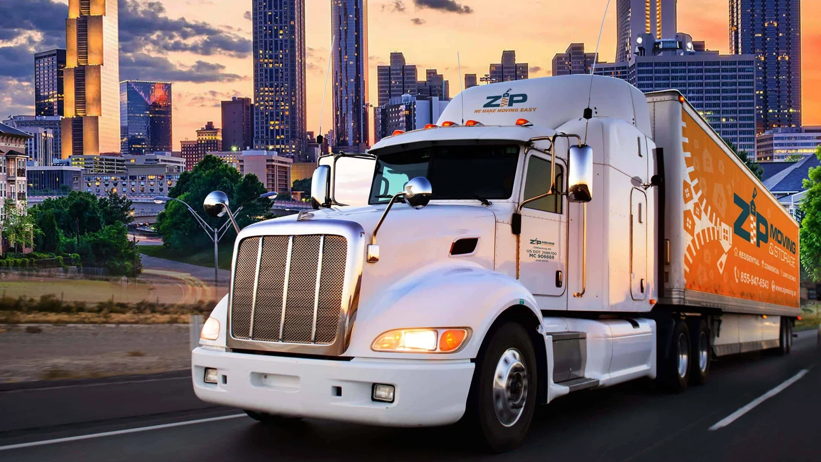 Zip Moving and Storage professional moving services in Atlanta, Norcross, Sandy Springs, Marietta, Alpharetta, Roswell, Dunwoody & metro Atlanta